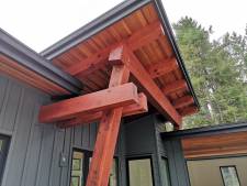 Contemporary Timber Frame